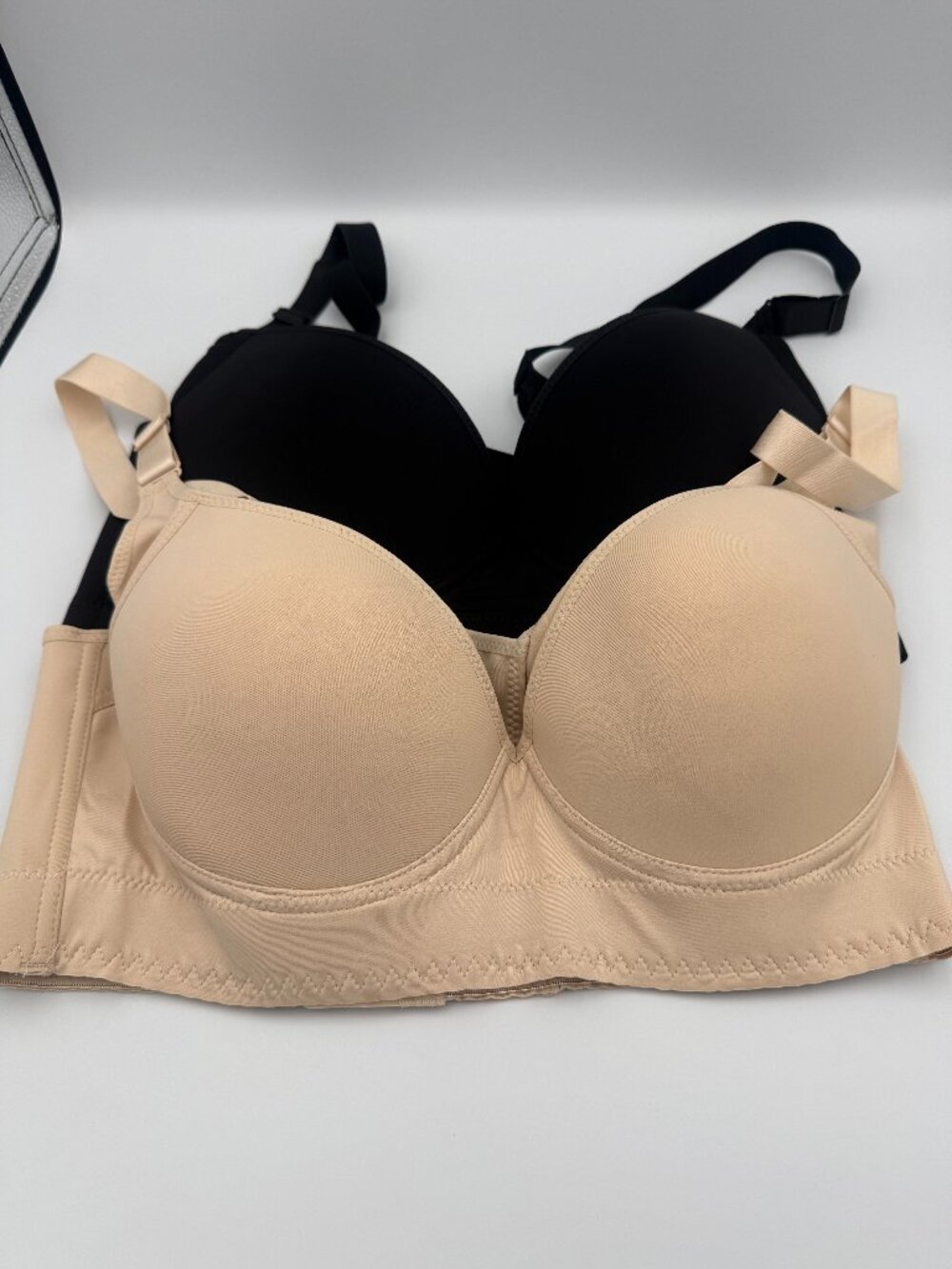 NWT Shapedly Front Closure Full Coverage Shapewear Bra Set 38D